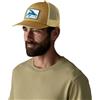 Patagonia Flying Fish LoPro Trucker Hat Flying Fish Fork: Bobcat Brown