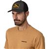 Patagonia Flying Fish LoPro Trucker Hat Flying Fish Fork: Ink Black