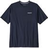 Patagonia M's P-6 Logo Responsibili-Tee New Navy, S