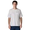 Patagonia M's P-6 Logo Responsibili-Tee White, M