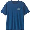 Patagonia M's Cap Cool Daily Shirt - Great Waves Clement Blue - Light Clement Blue X-Dye, S