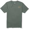 Salty Crew Fly Home SS Tee Laurel Wreath, S