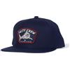 Salty Crew Lurking 6 Panel Navy