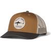 Salty Crew Bruce Trucker Brown/iron