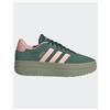 adidas Scarpe Sneakers DONNA Adidas VL Court Bold Platform Women DONNA Verde Rosa