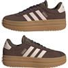 adidas Scarpe Sneakers DONNA Adidas VL Court Bold Platform Women Marrone Rosa