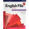Oxford University Press, USA English File Elementary Student's Book with German Wordlist and Online Practice. A1-A2: Mit chronologischer Vokabelliste Englisch -Deutsch und Online practice