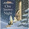 HARPERCOLLINSCHILDREN'SBOOKS One Snowy Night: Board book edition of this much-loved, bestselling illustrated children's picture book - perfect for the youngest fans of Percy the Park Keeper!