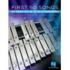 Hal Leonard Corp First 50 Songs You Should Play on the Bells/Glockenspiel: A Must-Have Collection of Well-Known Songs, Including Several Bells Features!