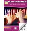 Hal Leonard Pop Standards - Super Easy Songbook di vari artisti | Spartiti per pianoforte e tastiera con melodie semplificate, nomi delle note e accordi per mano sinistra | 60 celebri brani pop rock