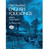 Dover One Hundred English Folksongs: For Medium Voice, Edited by Cecil I. Sharp