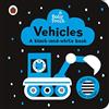 Penguin Baby Touch: Vehicles: a black-and-white book