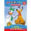 Disney Libri Pluto at the vet's -Pluto va dal veterinario. Inglese con Disney. Prime letture. Ediz. a colori. Con QR code per caricare l'audio in inglese