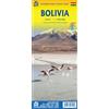 ITM BOLIVIA WATERPROOF: Touristische Karte Bolivien 1:1400000
