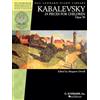 G. Schirmer, Inc. Kabalevsky - 24 Pieces for Children, Opus 39 | Pianoforte spartito | Studenti livello elementare avanzato e intermedio | Raccolta didattica | Piano solo con diteggiature e indicazioni interpretative