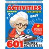 Fancy Hours Press Dementia Activities for Seniors: 601 Relaxing Easy Brain Puzzles & Cognitive Memory Games for Dementia and Alzheimer's Patients. Stress Relief ... Print Activity Book for Senior with Dementia)