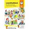 Hauschka Verlag GmbH Lesen lernen 1. Klasse für Jungen und Mädchen - Die Welt entdecken: Mit Silben lesen für Erstleser ab der Vorschule: 505