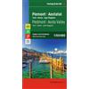 FREYTAG-BERNDT UND ARTARIA Piemonte Torino Aostatal 1:150.000 2025: Straßen- und Freizeitkarte, mit Top Tips: AK 0636