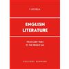 Bignami English literature: from early times to the present day