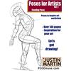 CREATESPACE Poses for Artists Volume 2 - Standing Poses: An essential reference for figure drawing and the human form