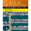 Klett Sprachen GmbH Aula internacional Plus 5 B2.2 - Edición híbrida: Libro del alumno y cuaderno de ejercicios con audios y vídeos + código directo al entorno digital del manual en Campus Difusión (12 meses)