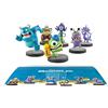 Beast Kingdom Mini Egg Attack Set 6 Mini Figure Monsters Inc Display Box BEAST KINGDOM Disney