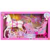 Mattel Barbie Schiaccianoci Cavallo e Slitta del Regno Candito - Giocolandia