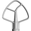 KitchenAid 5K452B - Mescolatore piatto, colore: Bianco