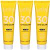 Euphidra Travelsize Latte Solare Spf30 3x100 ml