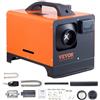 VEVOR Riscaldatore d'Aria Diesel All-in-One per Auto Camion RV 12V 5-8KW Temperatura Regolabile 8℃ -36℃ Controllo Telecomando, Riscaldatore da Parcheggio Consumo di Carburante 0,16-0,62L/h BTU 15-20m²