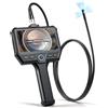 VEVOR Endoscopio a Tripla Lente con Luce, Telecamera Endoscopica Articolata, Schermo IPS HD da 5 Pollici, Zoom 8x, Batteria da 5000 mAh, Cavo Impermeabile IP67 da 1,5 m, per Ispezione Auto e Idraulica