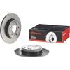 Brembo 08.B347.41 - Disco Freno con Verniciatura UV (Set di 2) - Posteriore