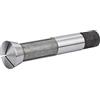 Fafeicy Pinza Fissa per Affilatrice con Filettatura M20, Pinza per Rettificatrice da 3 Mm a 9 Mm, HRC da 40 a 45, Precisione di Serraggio di 0,02, Lunghezza 122, per Utenti di Affilacoltelli (3)