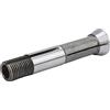 Fafeicy Pinza Fissa per Affilatrice con Filettatura M20, Pinza per Rettificatrice da 3 Mm a 9 Mm, HRC da 40 a 45, Precisione di Serraggio di 0,02, Lunghezza 122, per Utenti di Affilacoltelli (6MM)