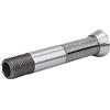 Fafeicy Pinza Fissa per Affilatrice con Filettatura M20, Pinza per Rettificatrice da 3 Mm a 9 Mm, HRC da 40 a 45, Precisione di Serraggio di 0,02, Lunghezza 122, per Utenti di Affilacoltelli (7)