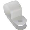 TRU COMPONENTS Morsa di montaggio a vite 532032 Campo di Ø del fascio 12 mm (max) naturale 25 pz