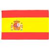 AZ FLAG BANDIERA SPAGNA 150x90cm - GRAN BANDIERA SPAGNOLA 90 x 150 cm Poliestere leggero - Bandiere - AZ FLAG