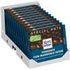 RITTER SPORT Fondente Mandorle Intere, Tavoletta di Cioccolato Fondente Con Mandorle Intere della California, Cacao 100% Certificato Sostenibile, 11 Pezzi da 100g