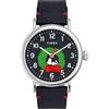Timex Orologio Analogico al Quarzo Uomo con Cinturino in Pelle TW2U86300