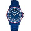 s.Oliver Orologio da polso Ragazzi Bambini Orologio al quarzo Analogico, con Cinturino in silicone, blu, 3 bar impermeabile, viene fornito in scatola regalo orologio, 2036495