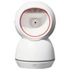 HLH-A-700+ Lettore Barcode da Banco 1D / 2D Bianco - Scanner Omnidirezionale Desktop USB ad Alta Velocità