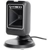 HLH-MP6300IR Lettore Barcode 2D da Banco Nero - Scanner Omnidirezionale Desktop USB Inclinabile Professional