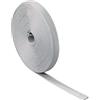 Fischer GWB Bandella In Tessuto per cavi e tubi, canaline, 10 pezzi per confezione, 20959, Grigio