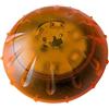 BeB Smart Home LAR3 Lampeggiante LED per Cancello Automatico, 12-24V AC/DC, Luce di Segnalazione, Modalità Lampeggiante o Fissa, IP55, Uso Esterno, Made in Italy (Arancio)