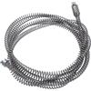 Spacnana Cavo Della Coclea Di Scarico Da 16 Mm Cavo A Molla In Acciaio Al Manganese Per Tubo Di Intasamento Serpente Per Vasca Da Bagno WC Lavandino Lavello Della Fossa 5 M