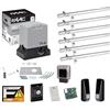 Matic Line KIT DELTA 3 741 PER CANCELLO SCORREVOLE PORTATA 900KG 220V CON 6MT CREMAGLIERA 105630445