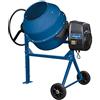 Scheppach Miscelatore per calcestruzzo MIX180 (650 W, capacità 180 l, velocità 29,5 min-1, durevole e robusto, ruote dentate in ghisa)