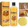 Generico Pulitore per Mobili in Legno - 100 ml Smacchiatore a d'per Macchie e Finiture,Pulitore per Tavoli in Legno - Adatto per Tagliere, Scrivania, Piano del Tavolo, Piano di Lavoro, Cucina, Pavimento e