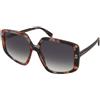 Marc Jacobs MJ 1128/S X8Q/9O | Occhiali da Sole Graduati o Non Graduati | Prova Online | Plastica | Oversize | Marrone, Havana | Adrialenti