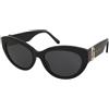 Marc Jacobs Marc 883/S 807/IR | Occhiali da Sole Graduati o Non Graduati | Prova Online | Plastica | Cat Eye | Nero | Adrialenti